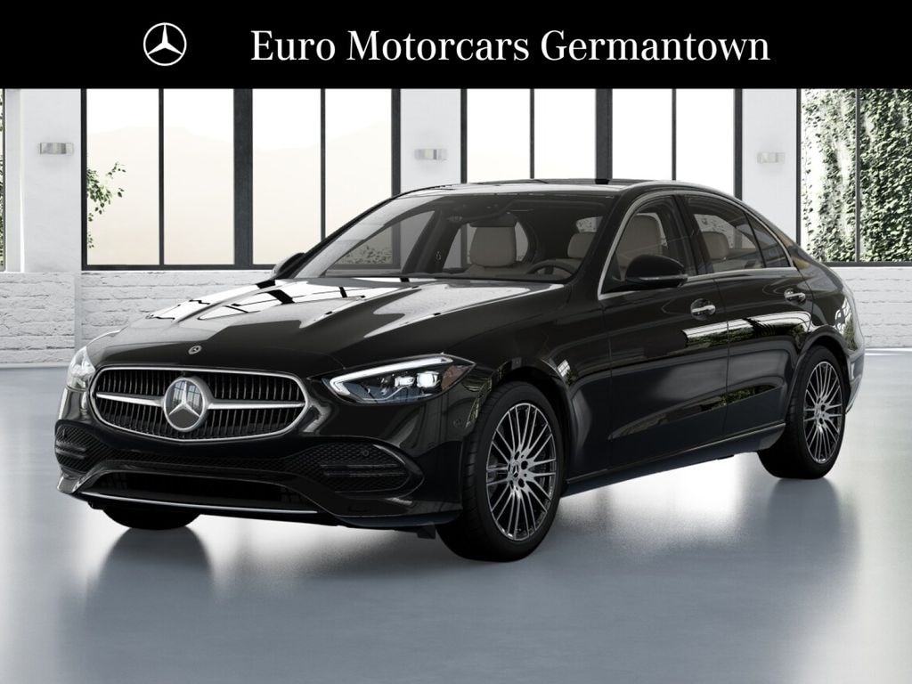 New 2026 Mercedes-Benz C-Class C 300 4MATIC Sedan Sedan