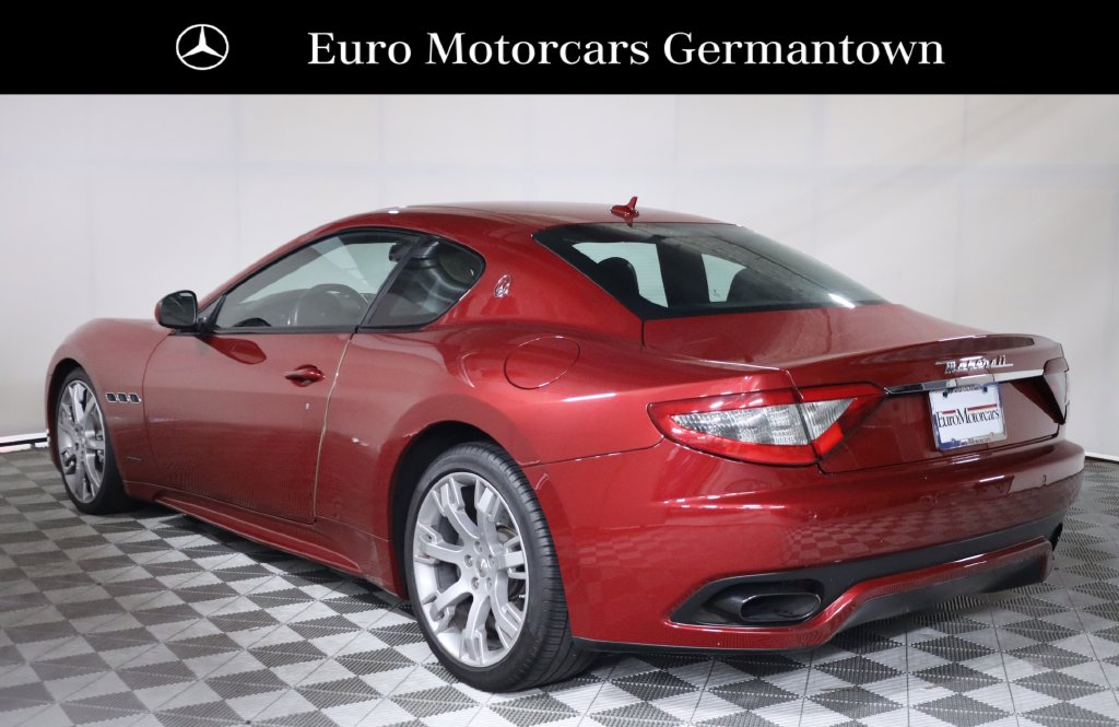 Used 2017 Maserati Granturismo Coupe