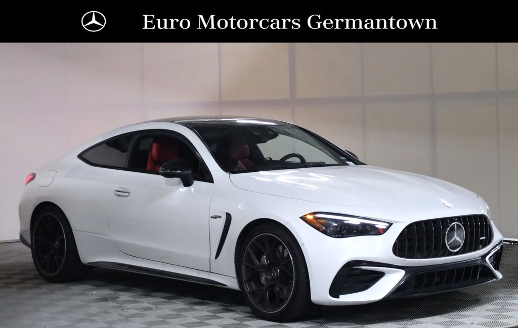 2025 Mercedes-Benz CLE AMG 53