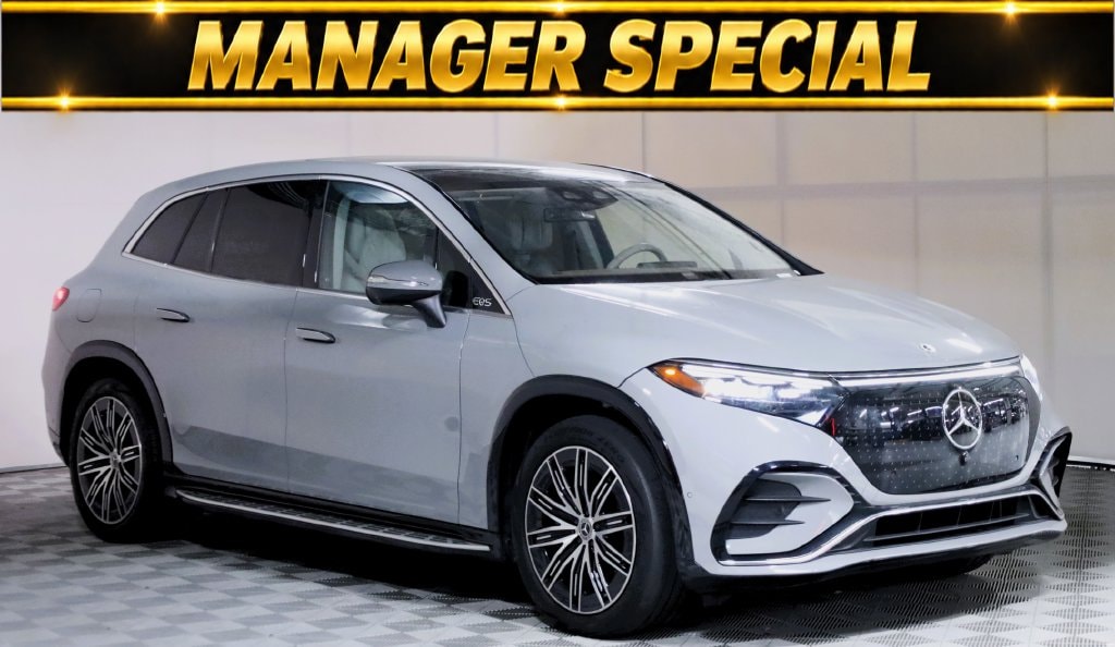 2023 Mercedes-Benz EQS SUV Base