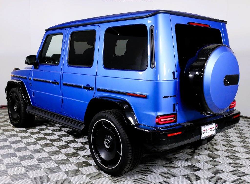 Used 2025 Mercedes-Benz G-Class AMG G 63 SUV
