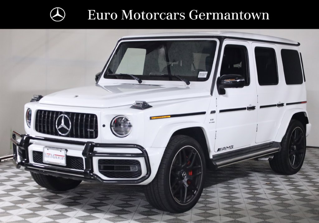 Certified 2022 Mercedes-Benz AMG G 63 4MATIC SUV