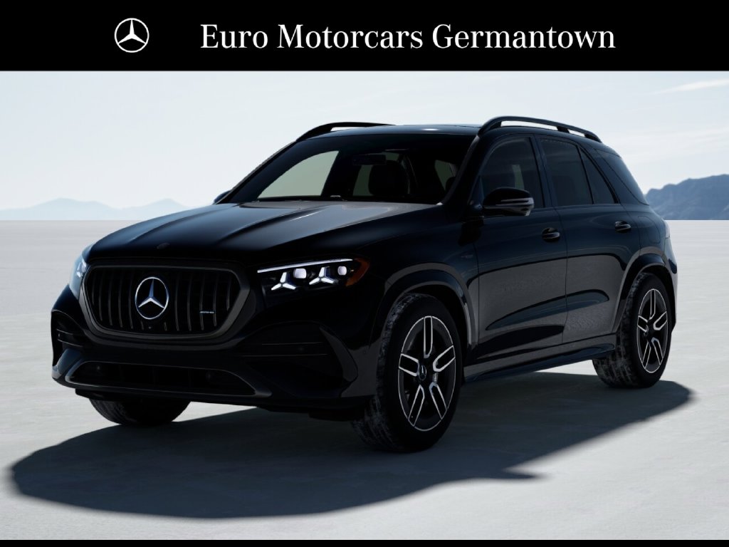New 2027 Mercedes-Benz GLE AMG GLE 53 HYBRID SUV SUV