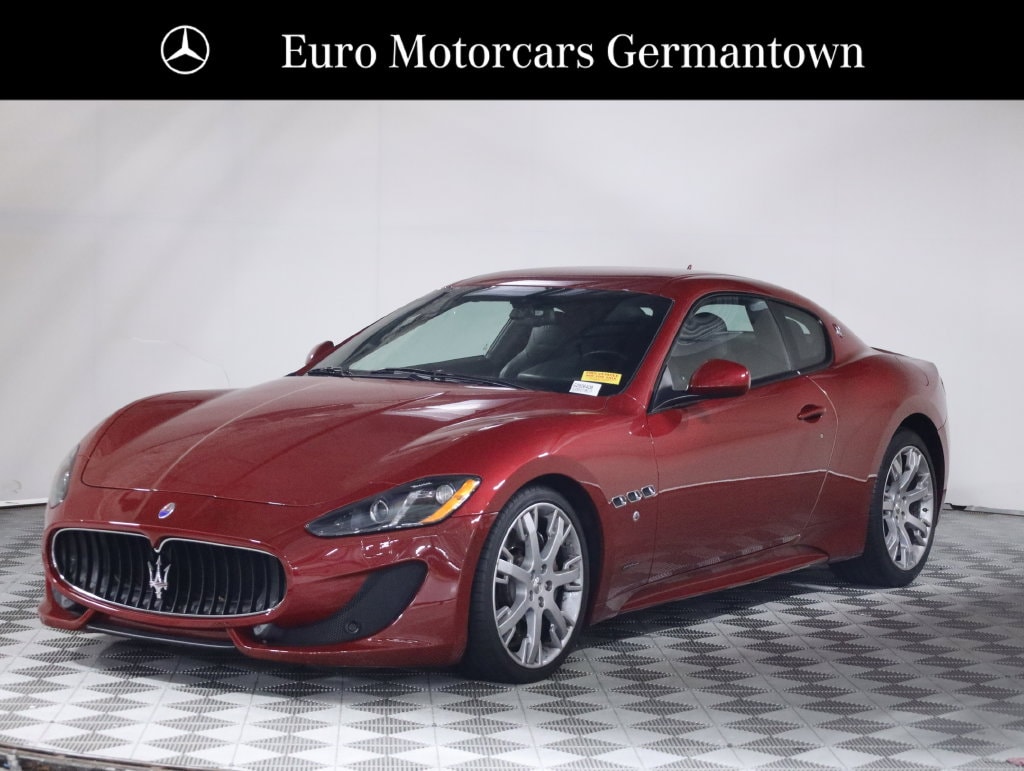 Used 2017 Maserati GranTurismo Coupe