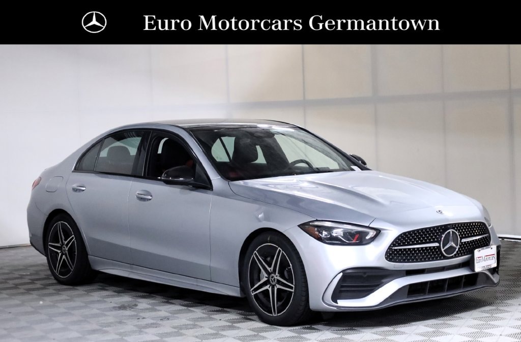 2022 Mercedes-Benz C-Class Sedan