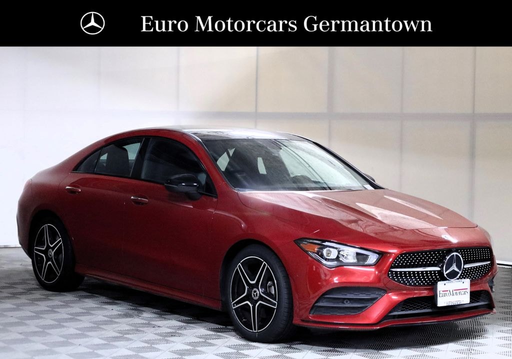 Used 2023 Mercedes-Benz CLA 250 Sedan