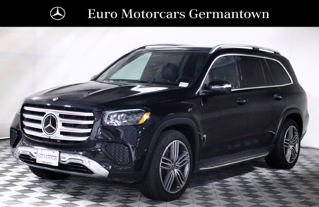 Certified 2025 Mercedes-Benz GLS 450 SUV