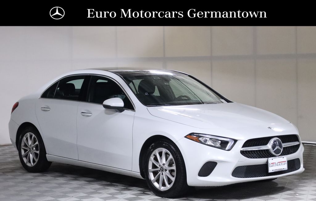 2020 Mercedes-Benz A-Class