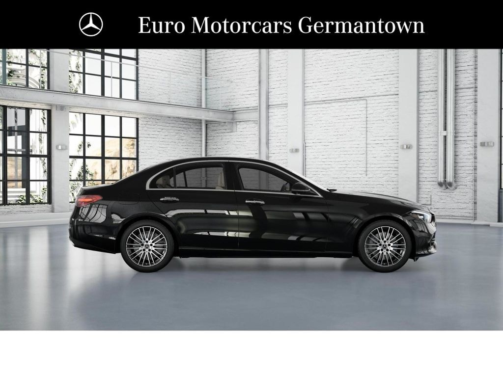 New 2026 Mercedes-Benz C-Class C 300 4MATIC Sedan Sedan