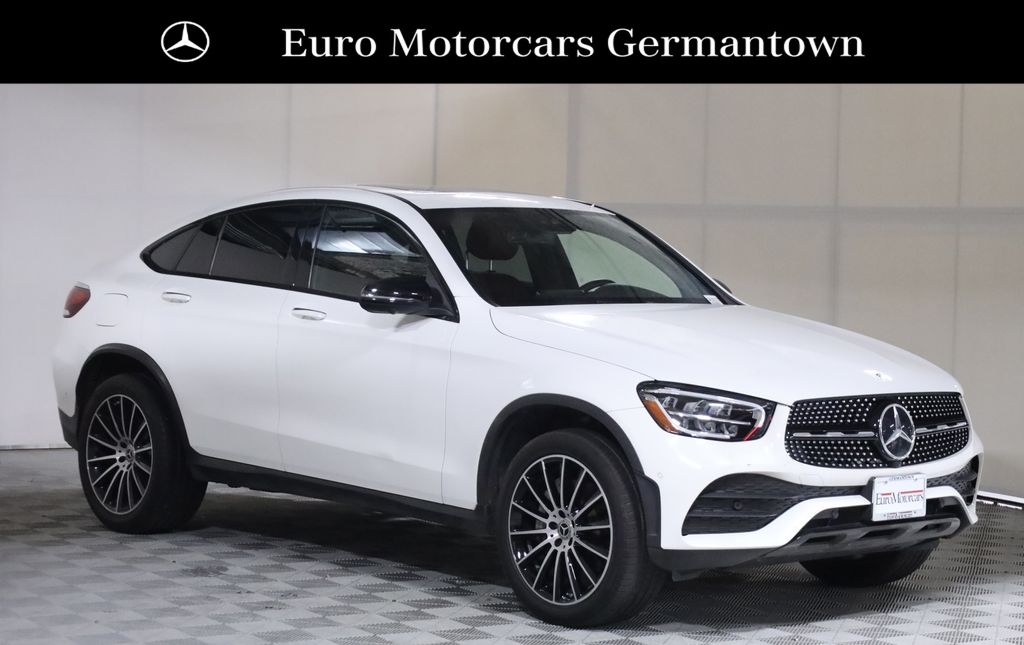 2023 Mercedes-Benz GLC Coupe