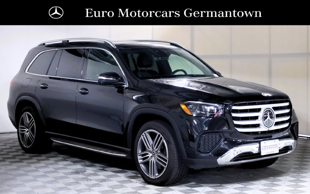 2025 Mercedes-Benz GLS