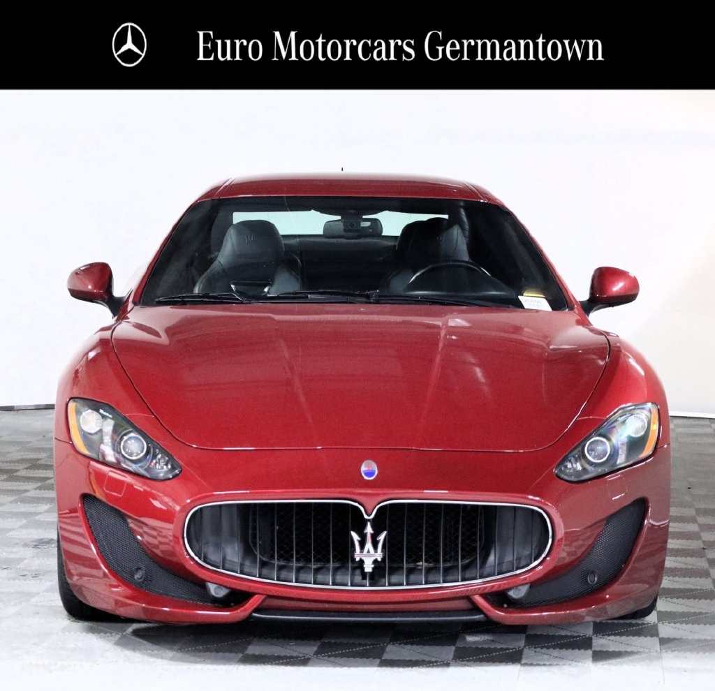 Used 2017 Maserati GranTurismo Coupe