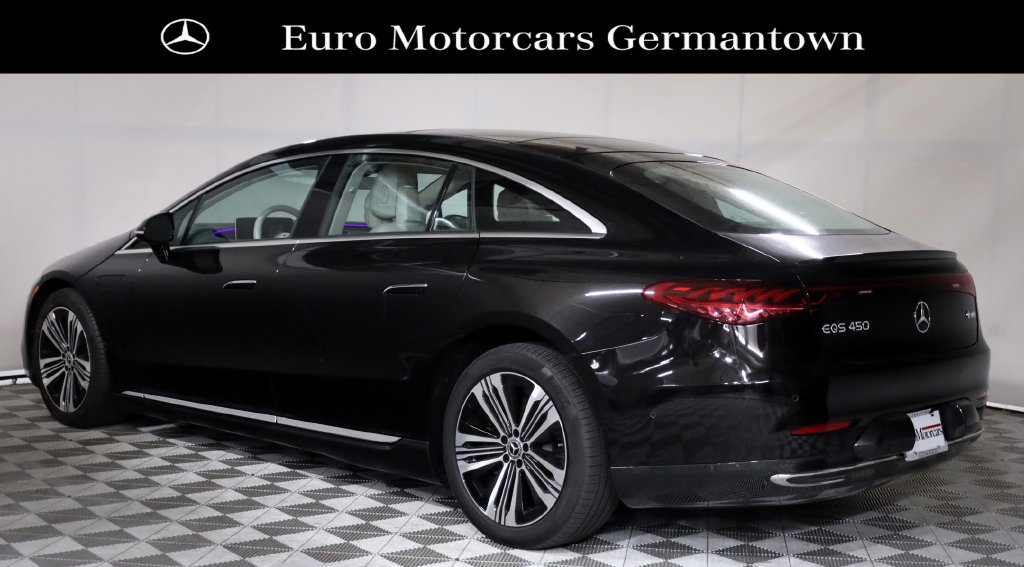 Certified 2023 Mercedes-Benz EQS Sedan