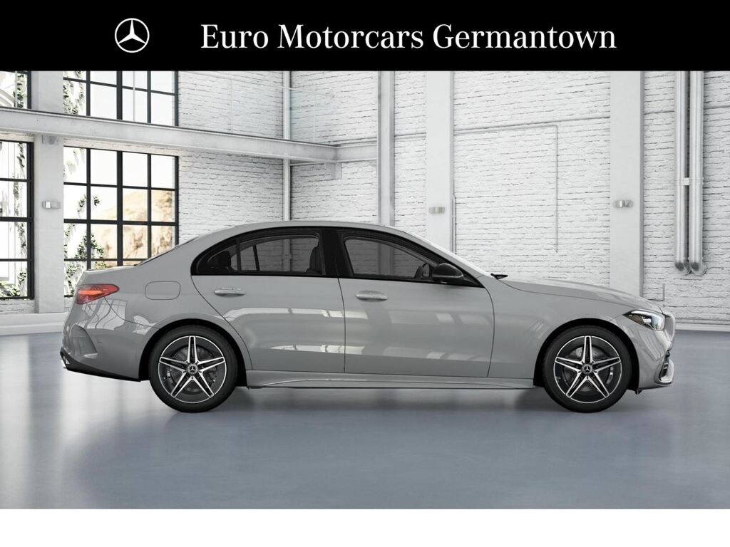 New 2026 Mercedes-Benz C-Class C 300 4MATIC Sedan Sedan