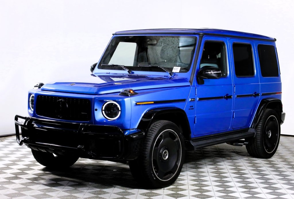 Used 2025 Mercedes-Benz G-Class AMG G 63 SUV
