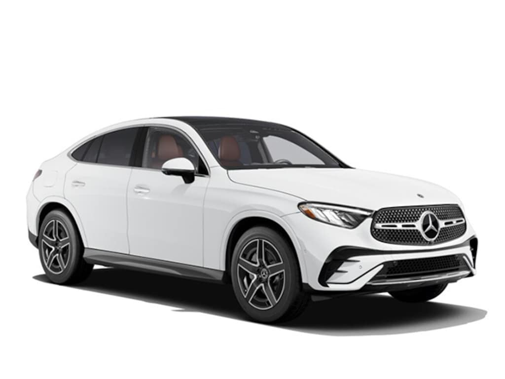 New 2027 Mercedes-Benz GLC GLC 300 4MATIC Coupe SUV