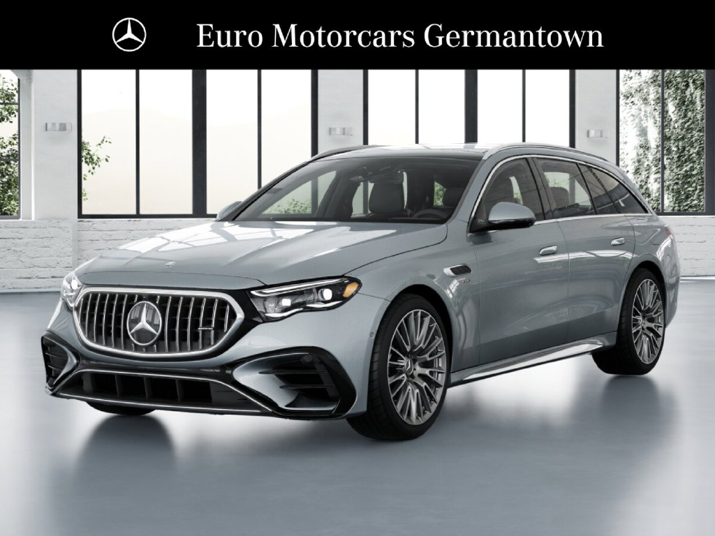 New 2027 Mercedes-Benz E-Class AMG E 53 HYBRID Wagon Sedan