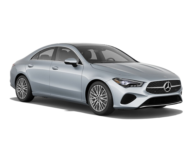 New 2026 Mercedes-Benz CLA CLA 250 4MATIC Coupe Sedan