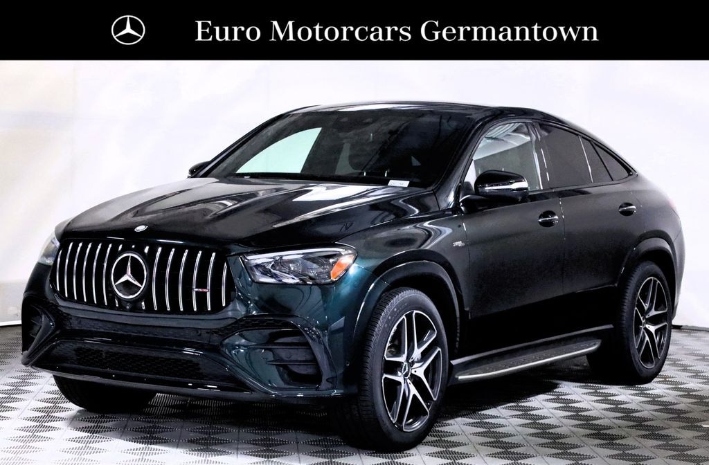 Certified 2024 Mercedes-Benz GLE 53 AMG; Coupe