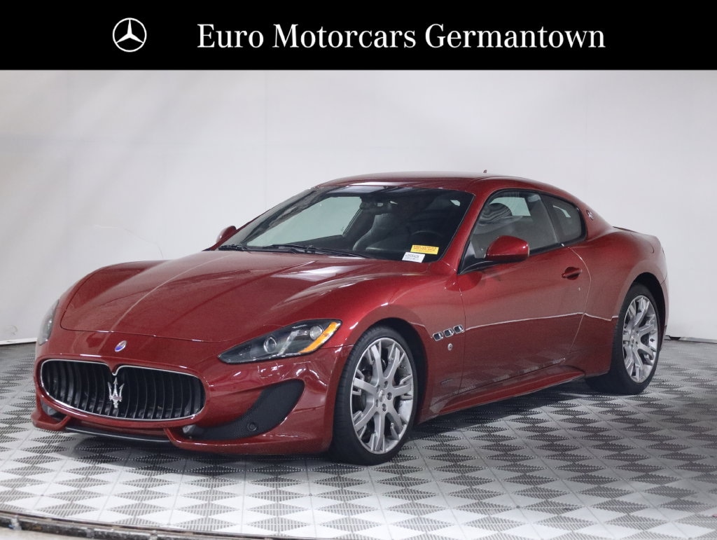 Used 2017 Maserati GranTurismo Coupe