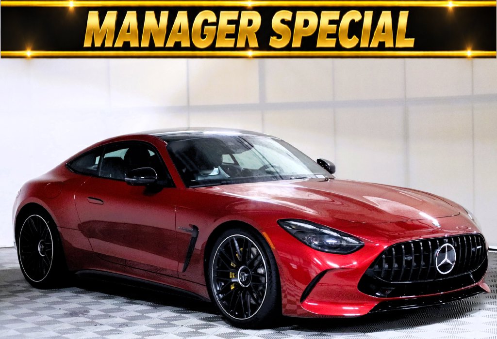 2026 Mercedes-Benz AMG GT Coupe 55