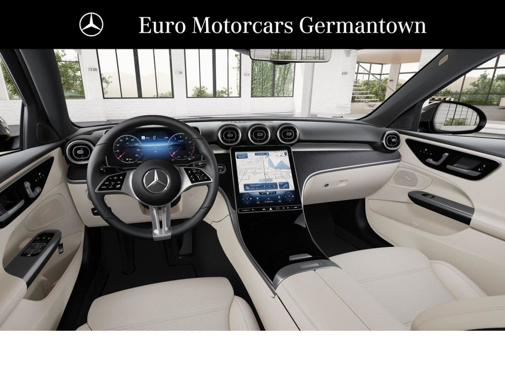 New 2026 Mercedes-Benz C-Class C 300 4MATIC Sedan Sedan