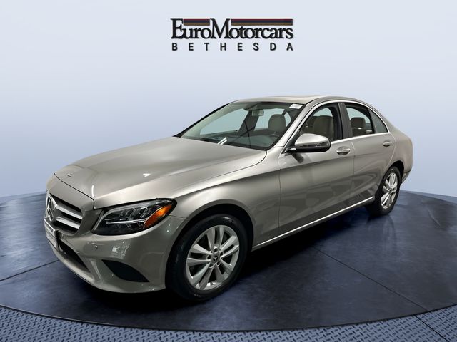 2019 Mercedes-Benz C-Class Sedan