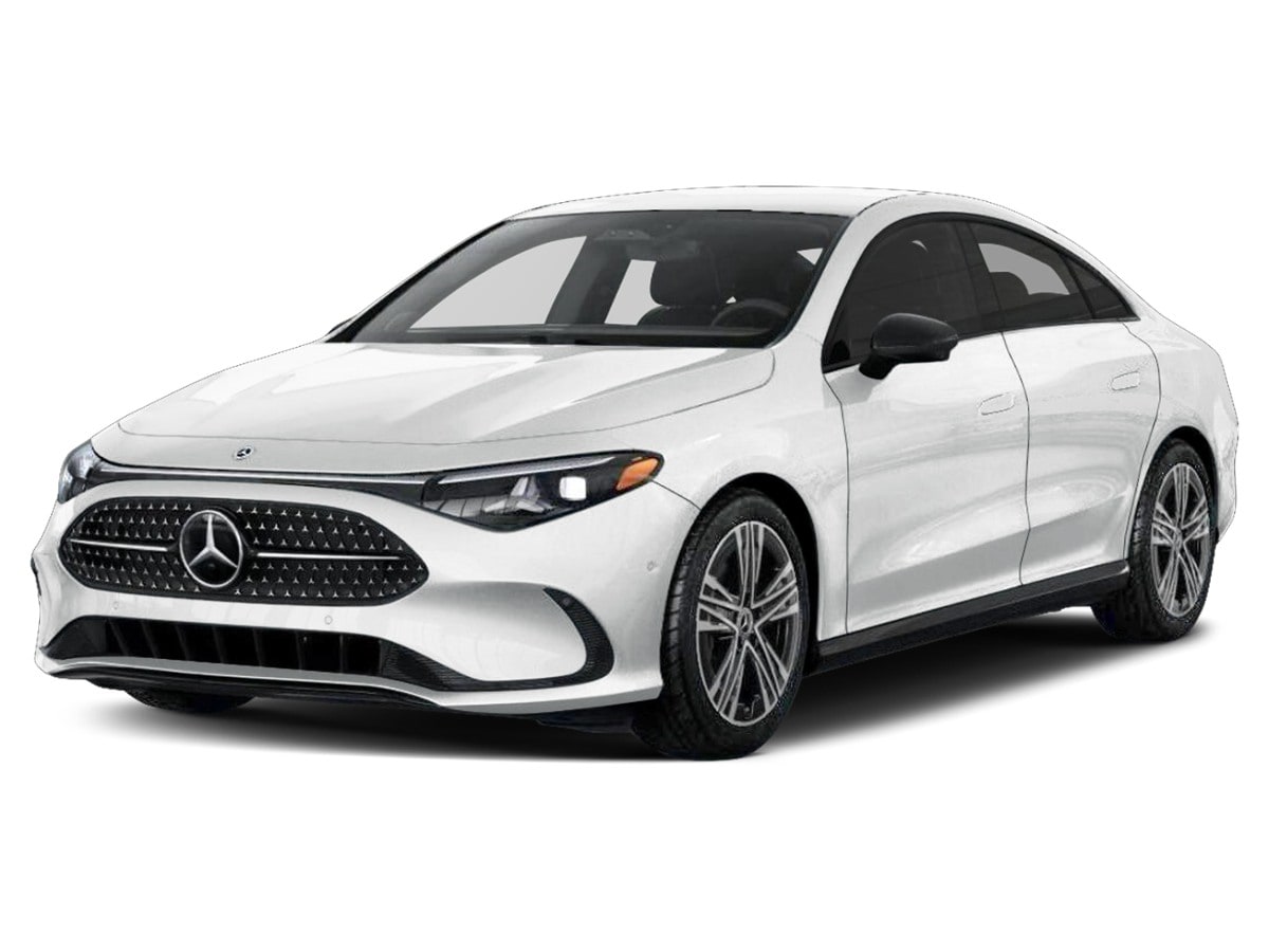 2027 Mercedes-Benz CLA Base