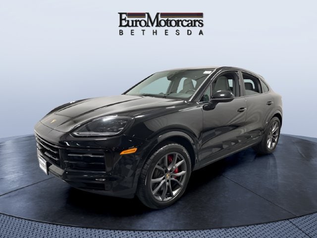 2024 Porsche Cayenne Coupe