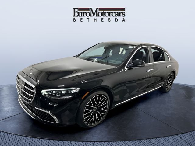 2024 Mercedes-Benz S-Class