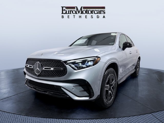 2027 Mercedes-Benz GLC Coupe