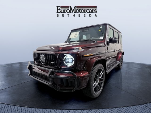 2027 Mercedes-Benz G-Class