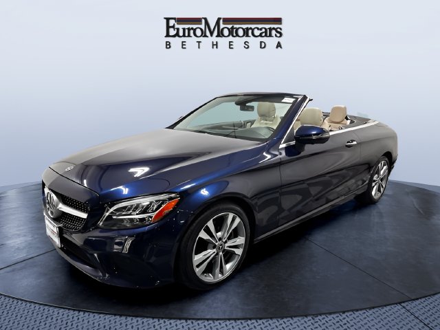 2020 Mercedes-Benz C-Class Cabriolet