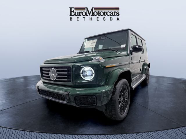 2027 Mercedes-Benz G-Class