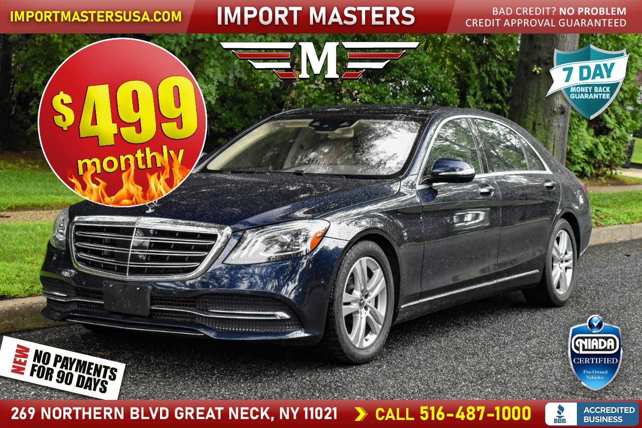  Mercedes-Benz S-Class