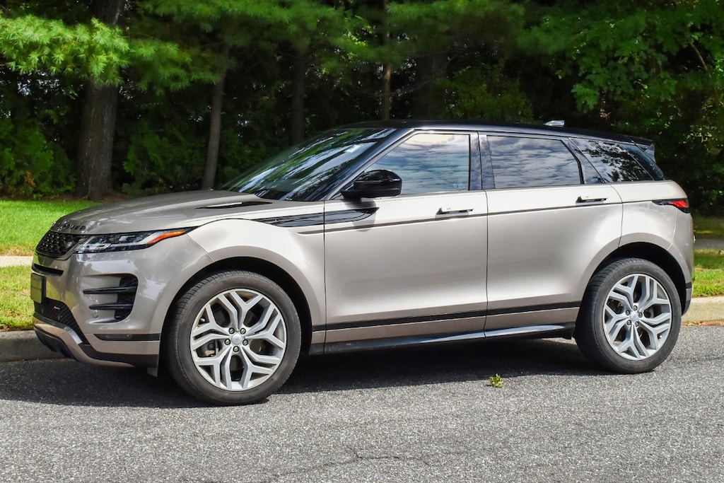 Used 2022 Land Rover Range Rover Evoque R-Dynamic SE SUV