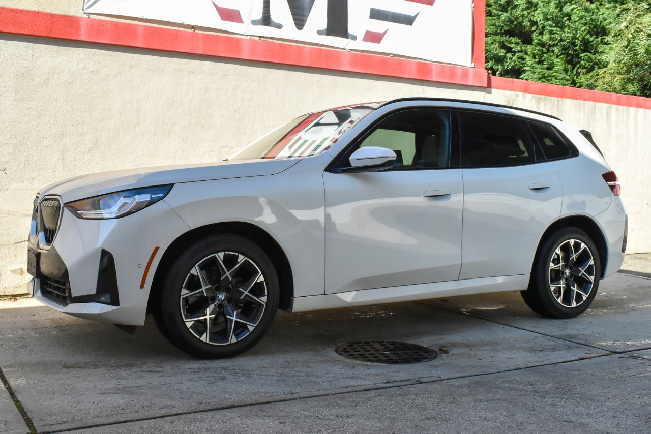 Used 2025 BMW X3 30 xDrive SUV