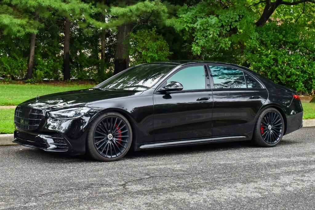 Used 0 Mercedes-Benz S-Class S 580 4MATIC Sedan