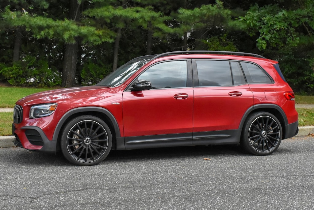 Used 2021 Mercedes-Benz AMG GLB 35 4MATIC SUV