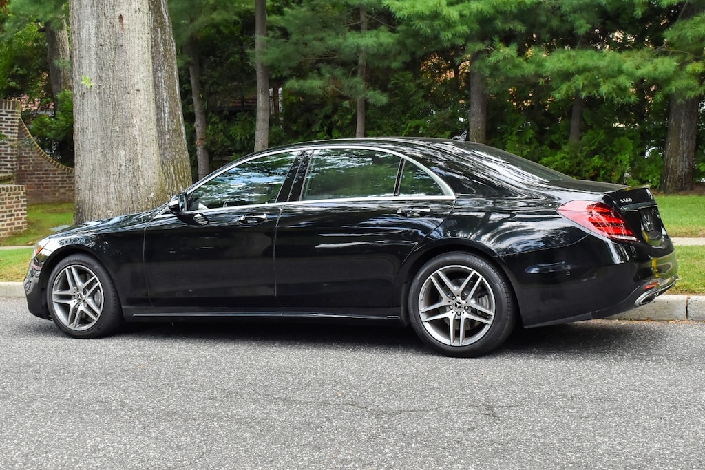 Used 2020 Mercedes-Benz S-Class S 560 4MATIC Sedan