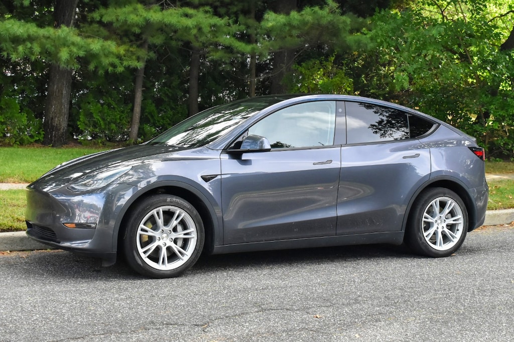 Used 2021 Tesla Model Y Long Range SUV