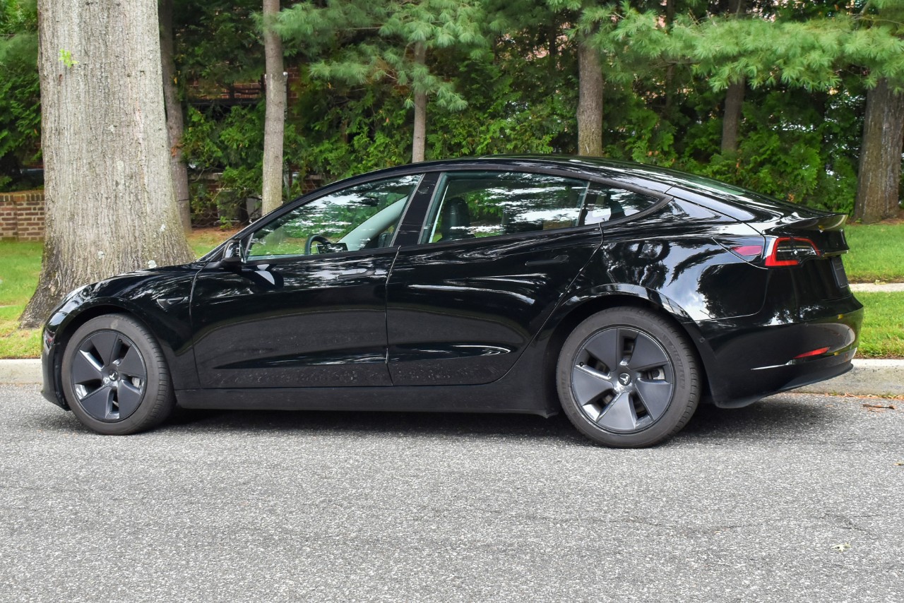 Used 0 Tesla Model 3 Long Range Sedan