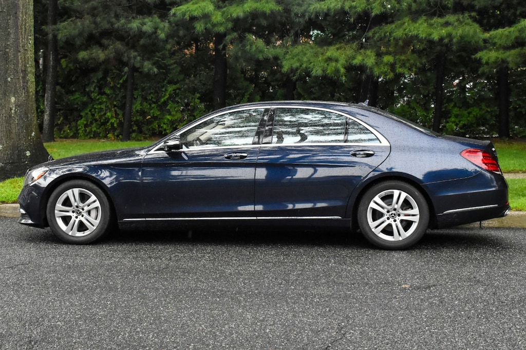 Certified 2020 Mercedes-Benz S-Class S 560 4MATIC Sedan