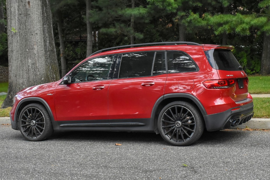 Used 2021 Mercedes-Benz AMG GLB 35 4MATIC SUV
