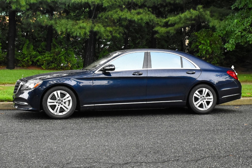 Certified 2020 Mercedes-Benz S-Class S 560 4MATIC Sedan