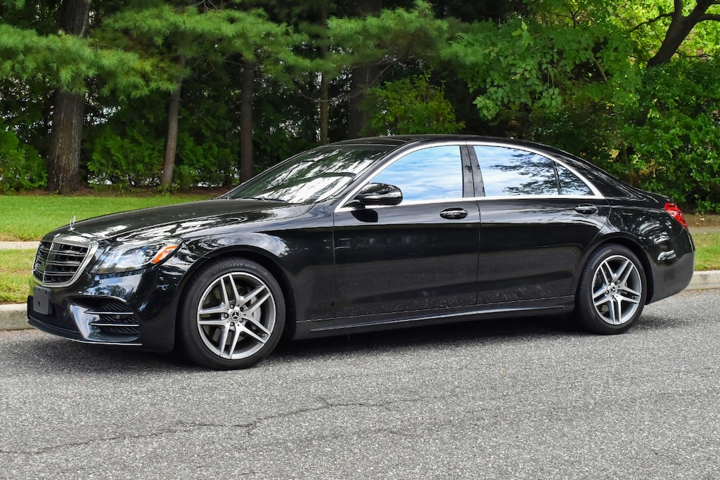 Used 2020 Mercedes-Benz S-Class S 560 4MATIC Sedan