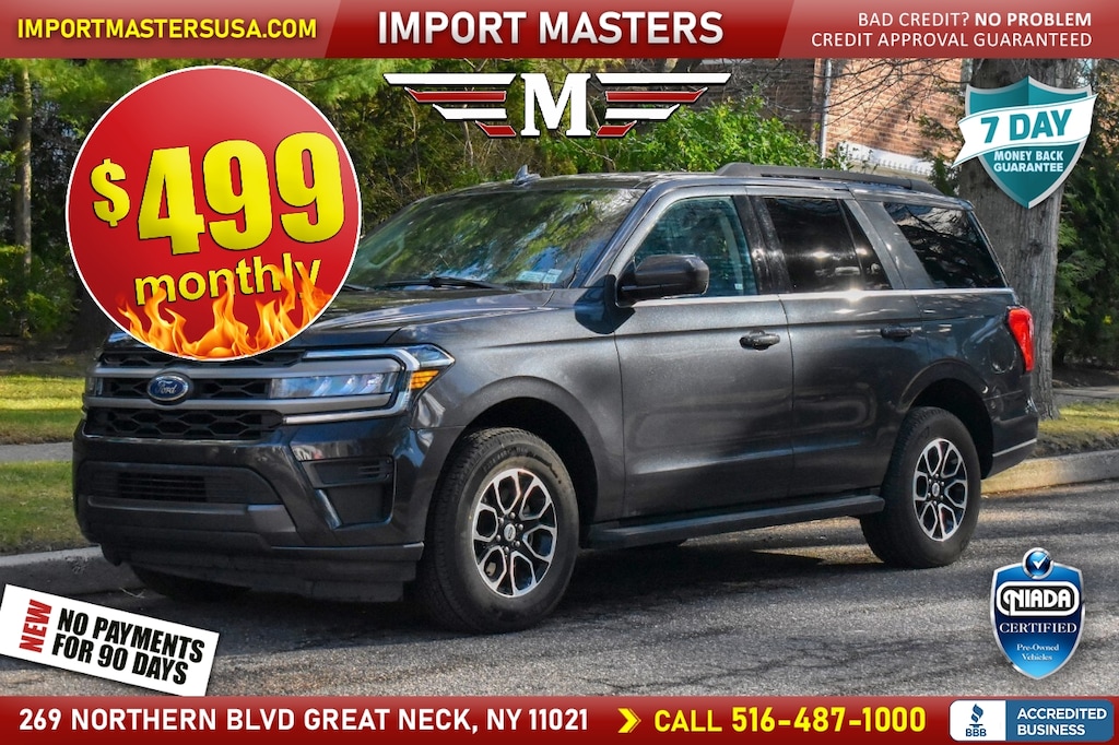Used 2024 Ford Expedition XLT SUV