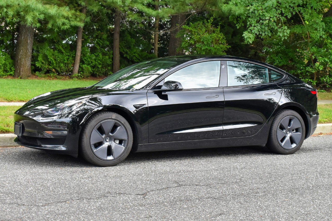 Used 0 Tesla Model 3 Long Range Sedan