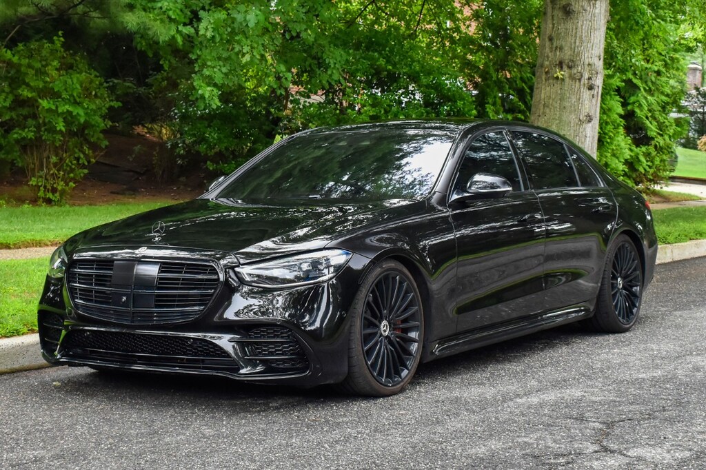 Used 0 Mercedes-Benz S-Class S 580 4MATIC Sedan