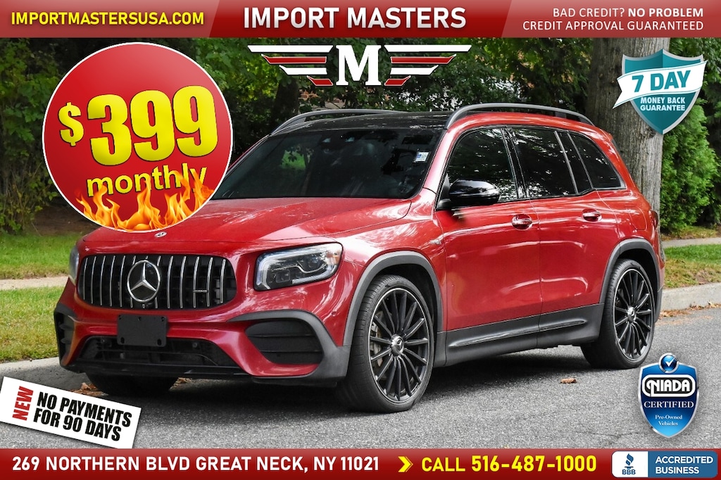 Used 2021 Mercedes-Benz AMG GLB 35 4MATIC SUV